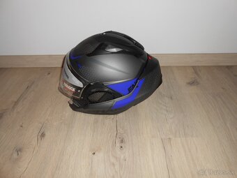 Predam krasnu novu moto prilbu znacky SHARK EVO GT ENCKE MAT - 14