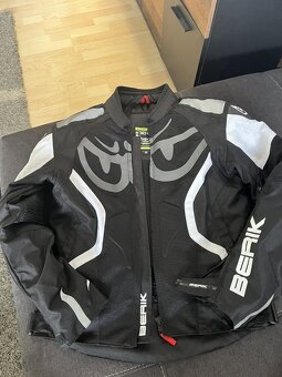 Kožená moto bunda TTRace / Probiker - 14