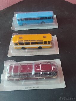 Modely autička kovové mierka 1:43 zbierka 72 ks - 14