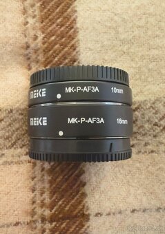 Predam Olympus OMD - M5 Mark III a sadu na macro - 14