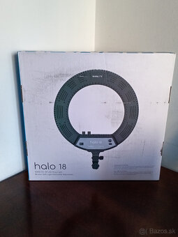 Kruhové svetlo Nanlite Halo 18 - 14