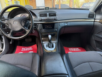 Mercedes-Benz E trieda Sedan 320 Automat A/T 4-matic 4x4 - 14