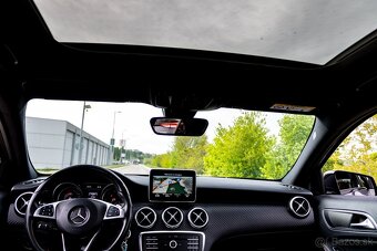 Mercedes-Benz A 180d A/T AMG Line (panoráma, šport.sedadlá) - 14