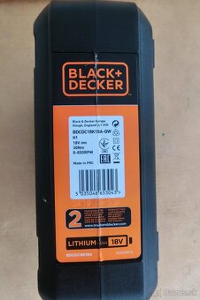 Kufrík Makita, Bosch a Black & Decker . - 14