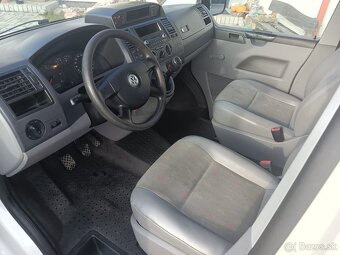 VOLKSWAGEN TRANSPORTER T5 - NA PREDAJ - 14