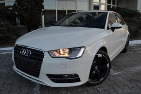 AUDI A3 2.0 TDI SPORTLINE, FÓLIE, R18, ORIGINÁL 173.000 KM - 14