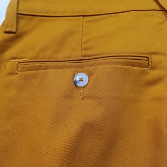 NOVÉ Vans authentic chinos loose fit široké plátené nohavice - 14