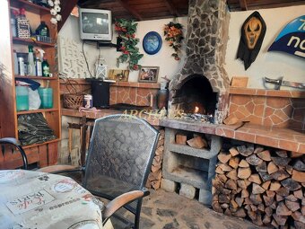 CELOROČNÁ CHATA S BAZÉNOM, KOSTOĽANY NAD HORNÁDOM - 14