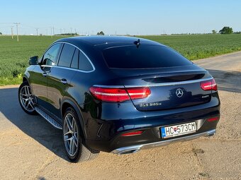 Mercedes GLE kupé Coupé 190kw Automat - 14