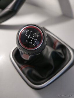 VOLANT GTI + PÁKA RADENIA 6 RÝCHLOSTNÁ - 14
