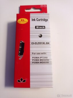 Atrament pre Tlačiarne Canon Pixma - 14