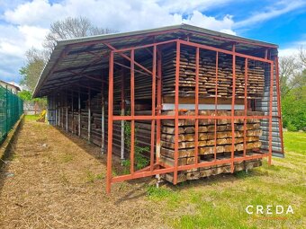 CREDA | predaj kaštieľsky park so stavebným povolením, Bojná - 14