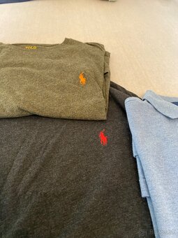 Polo Ralph Lauren ,Polo košeľa ,tričko Tommy Hilfinger - 14