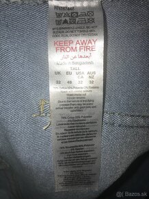 SÚPRAVA BOOHOO: mikina+tričko+rifle veľ.M a 32 (31)+darček - 14