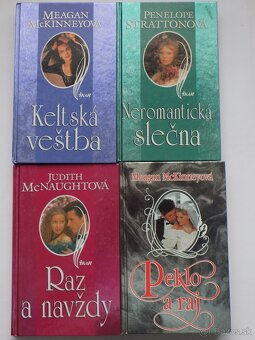 Historické romance-Sutcliffe,Smith,Rich,Deveraux a iné - 14