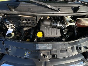 Opel Vivaro 2.0CDTI/84kW 9.Míst r.v.2010 - 14