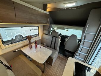 Etrusco A 7300 DB Alkovna Fiat 6-miest Klima, Markiza, XZENT - 14