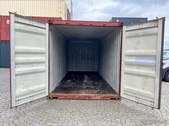 Skladovacie priestory z kontajnera 20' vrátane dopravy - 14