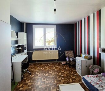 PREDAJ: 3-izb. byt s nádherným výhľadom na zeleň – Stará Tur - 14