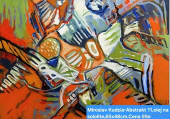 Obrazy Miroslav Kudzia - 14
