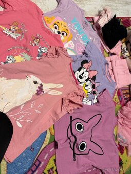 Oblečenie 122-128 dievča top stav - 14