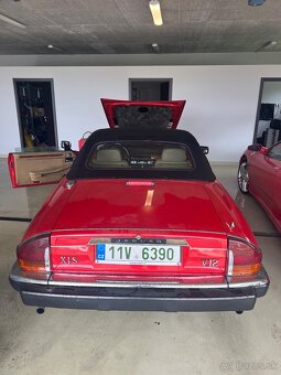 Jaguar XJS -V12 kabriolet 22tkm - 14