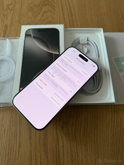 iPhone 16 Pro 128 gb Natural Titanium v záruke - 14