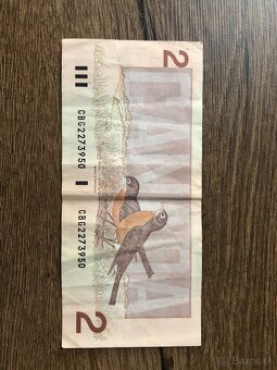 Bankovky TALIANSKO/CANADA - 14