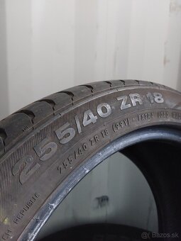 Letné pneu 255/40R18 + 285/35R18 Continental - 14