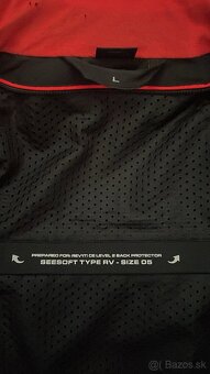 REVIT nohavice+bunda VAPOR 2 Long Black - 14