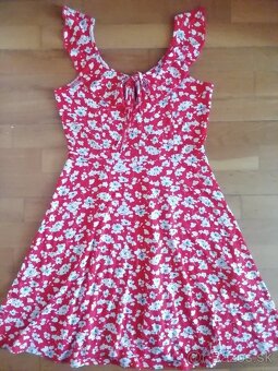 Nove saty Chantall s visackami - 14