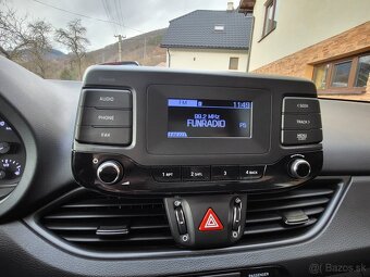 Hyundai i30 1.0 T-GDi Comfort, v záruke, SR - 14