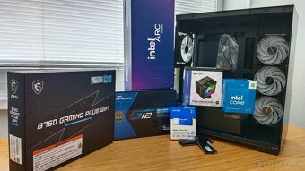 Nový PC I5, ARC B580 12GB, 32GB RAM, 2TB disk - 14