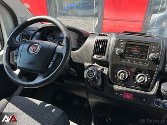 Fiat Ducato 2.3 MultiJet L3H2 3,5t, Pôvodný lak,117 690km,SR - 14