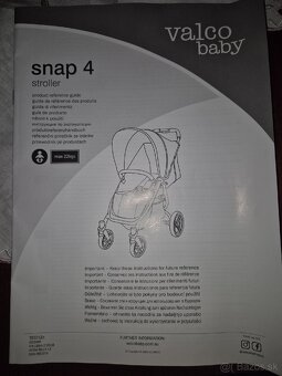 Valco snap 4 - 14