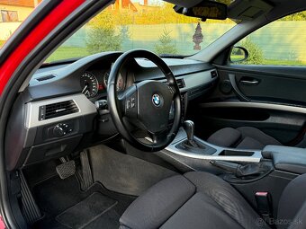 BMW 320d M47 E91 JAPANROT / SPIDER / NAVI / PDC - 14