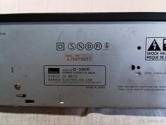 SANSUI D-590R - 14