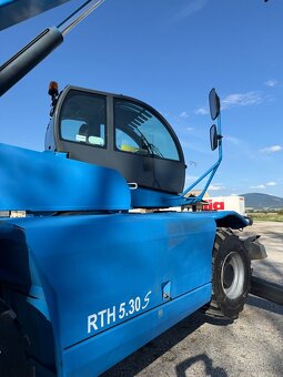 Na predaj: Teleskopický nakladač MAGNI 5.30 RHT – výkonný po - 14