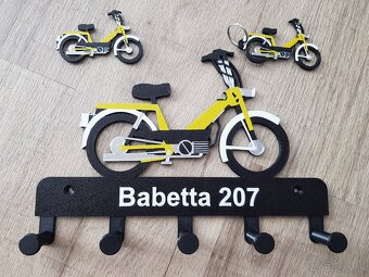 Jawa 50 pionýr, babetta - stylové dárky - 14