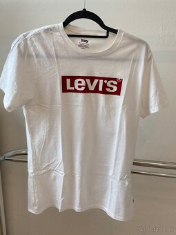 Predám značkové trička S-XS pánske Nové - 14