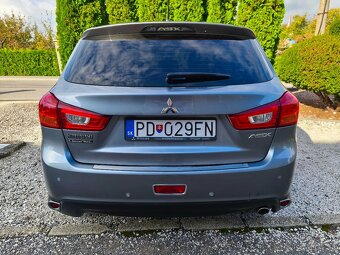 Mitsubishi ASX SLOVENSKÉ AUTO 1,6 MIVEC Benzín 86KW M5. 2016 - 14