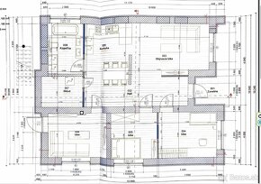 Veľkorysé 4 izb.,bývanie, ÚP 103,49 m²,Trhová Hradská - 14