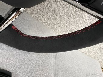 Volant zkoseny DSG VRS airbag skoda octavia IV vyhrievany - 14
