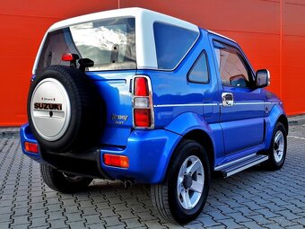 Suzuki Jimny 1.5 DDiS CABRIO SPORT 4x4 - 14