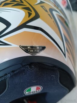 zanovna prilba AGV Corsa R velkost MS a ML - 14