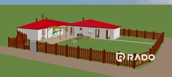RADO ǀ Reality ponúka na predaj dvojizbový RD v obci Borský  - 14