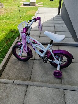 Detský bicykel 12" - 14