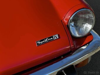 Triumph Spitfire MkIV z roku 1971 - 14