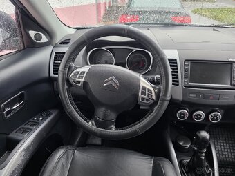 SUV 4x4 - CITROEN C-CROSSER 2.2HDi (160k) EXCLUSIVE o DPH - 14