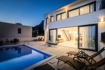 Na predaj rodinná Vila Maxima - Makarská riviera, Chorvátsko - 14